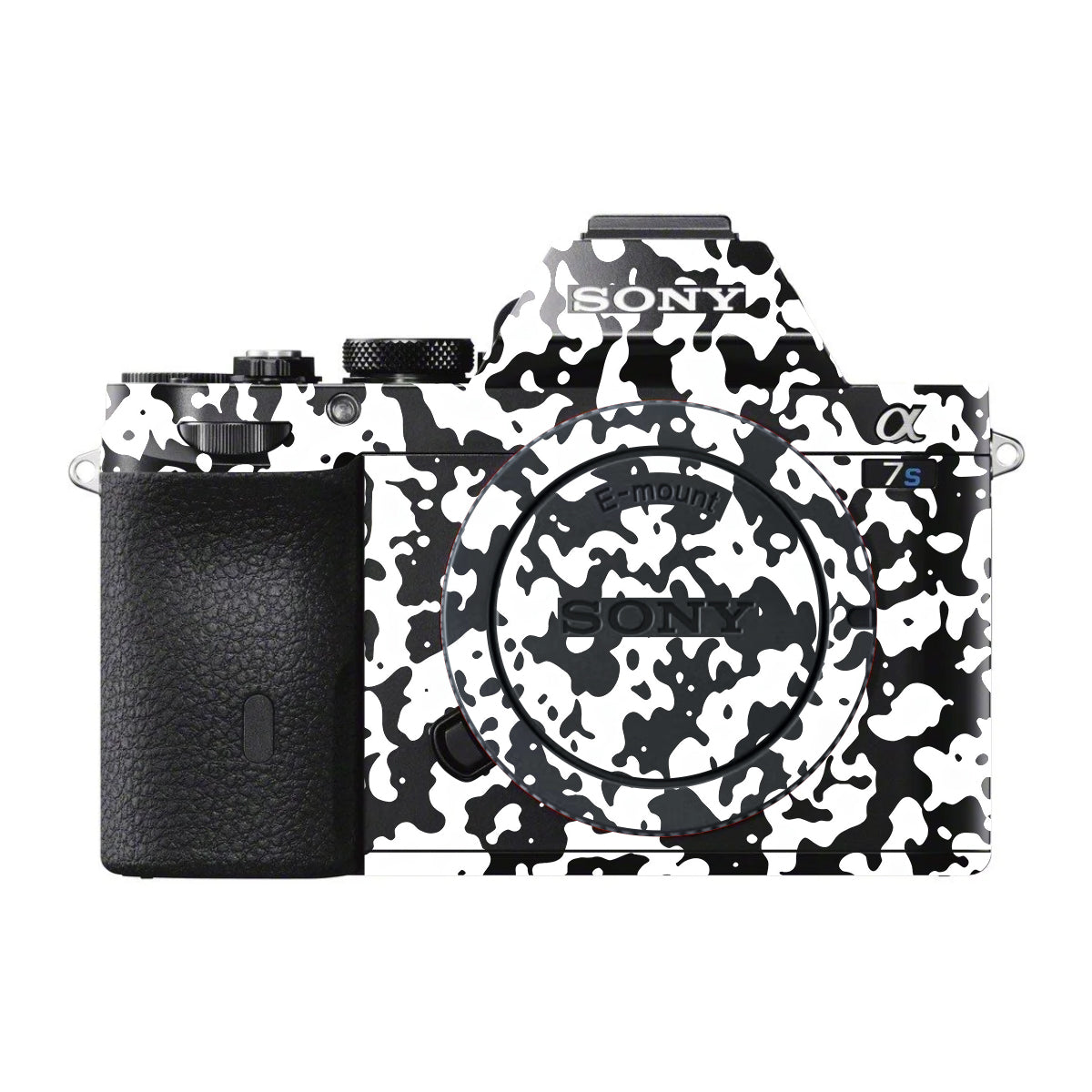 Snow Camo Sony A7 S Camera Skin