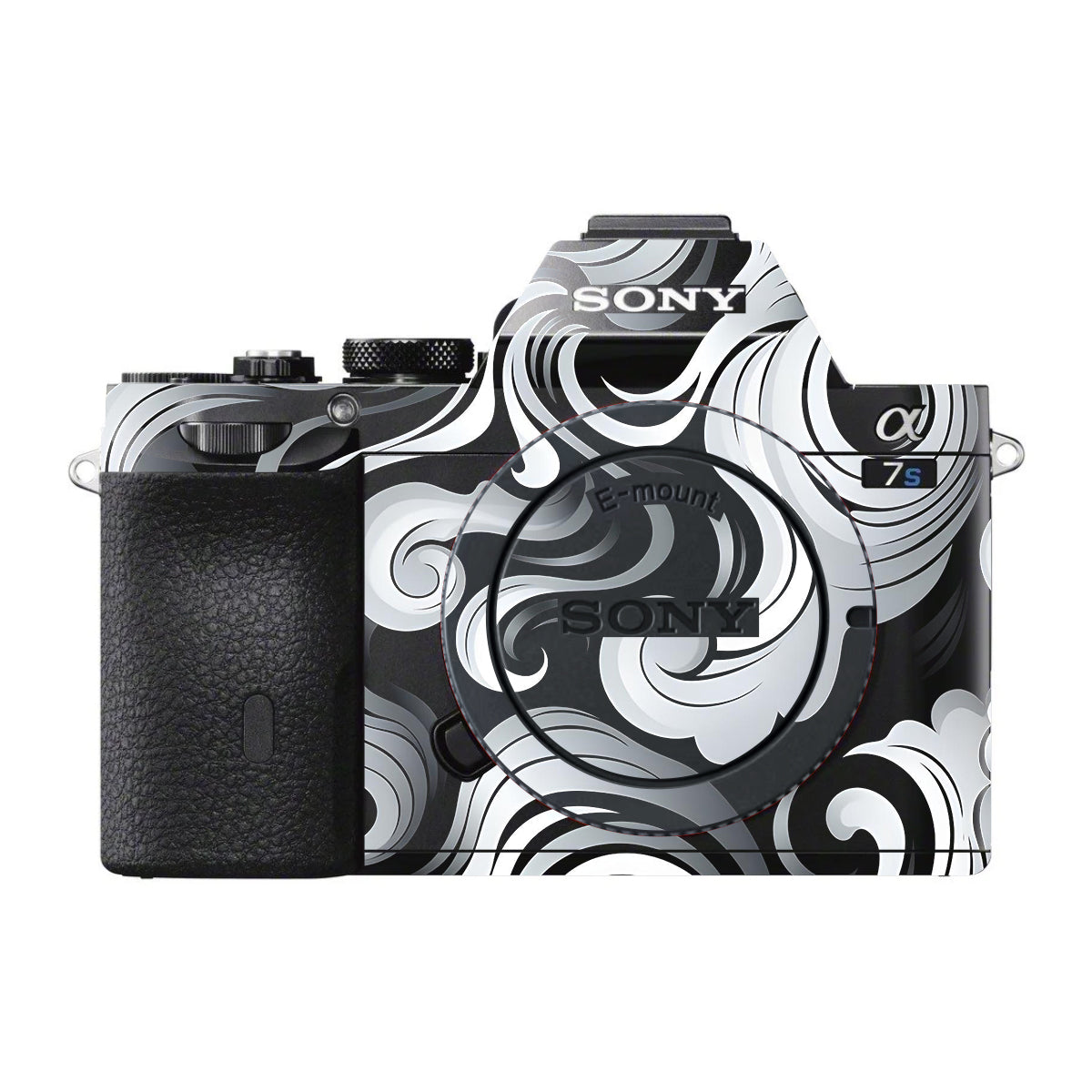 Smoke Swirl Sony A7 S Camera Skin