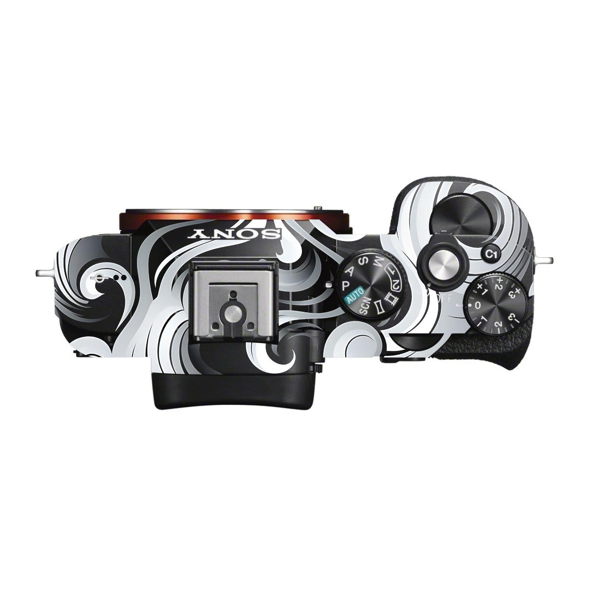 Smoke Swirl Sony A7 S Camera Skin
