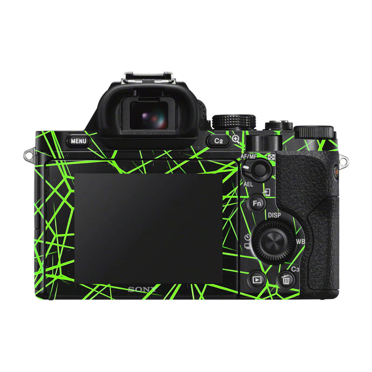 Neon Grid Sony A7 S Camera Skin