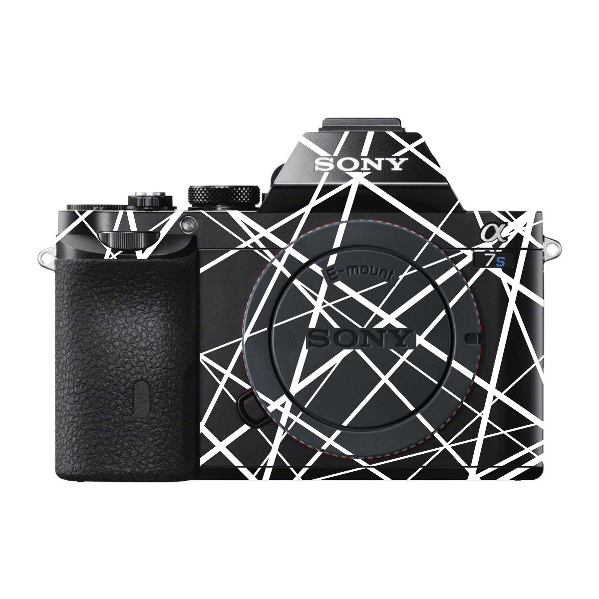 Mono Grid Sony A7 S Camera Skin