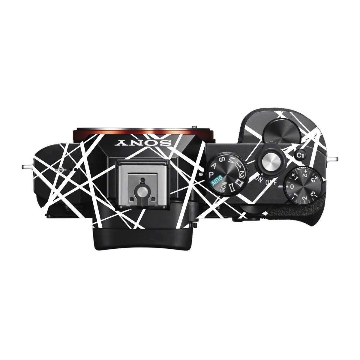 Mono Grid Sony A7 S Camera Skin
