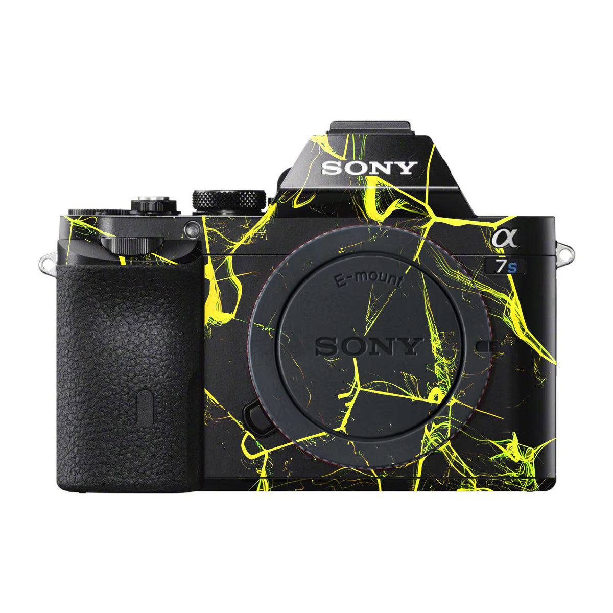 Plasma Grid Sony A7 S Camera Skin