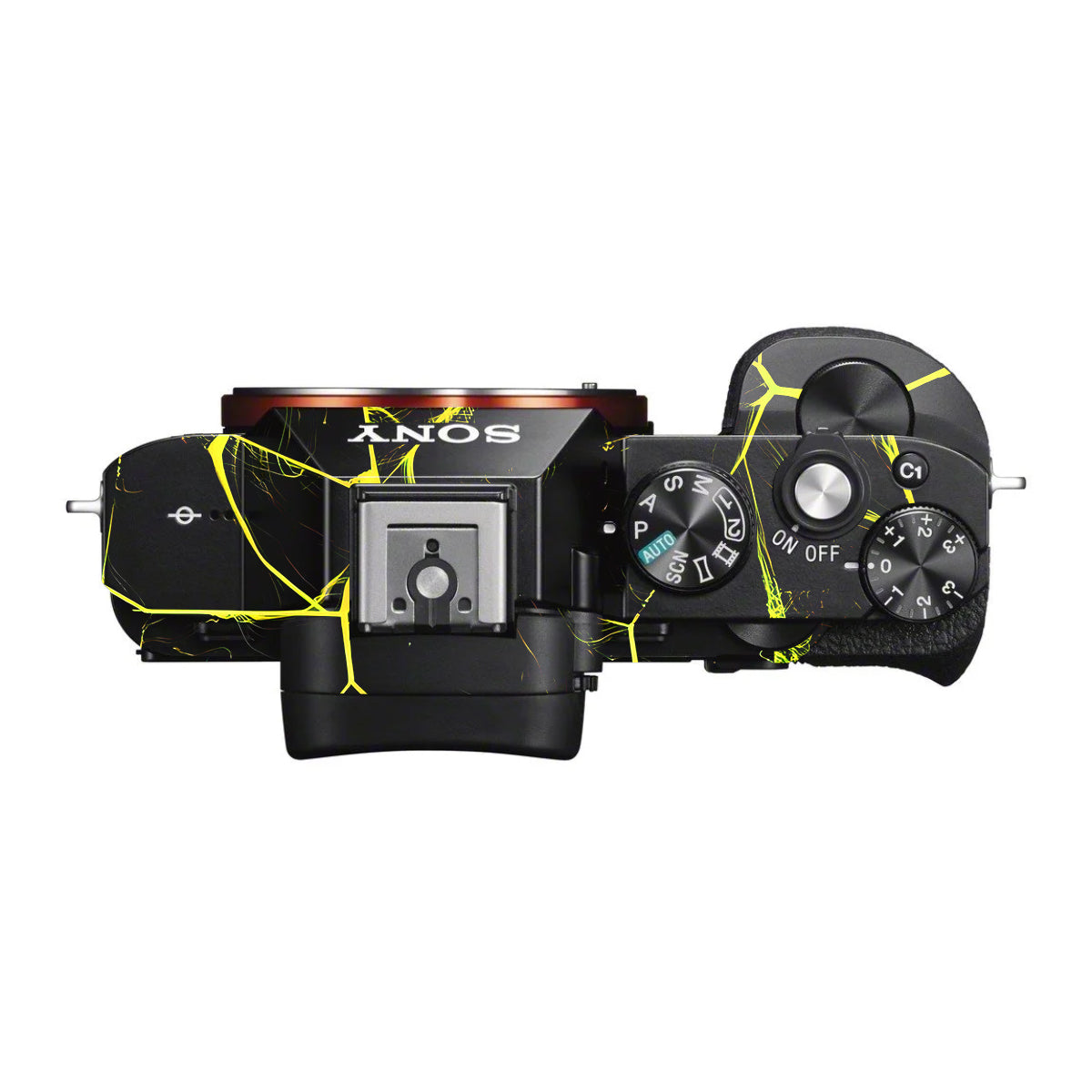 Plasma Grid Sony A7 S Camera Skin