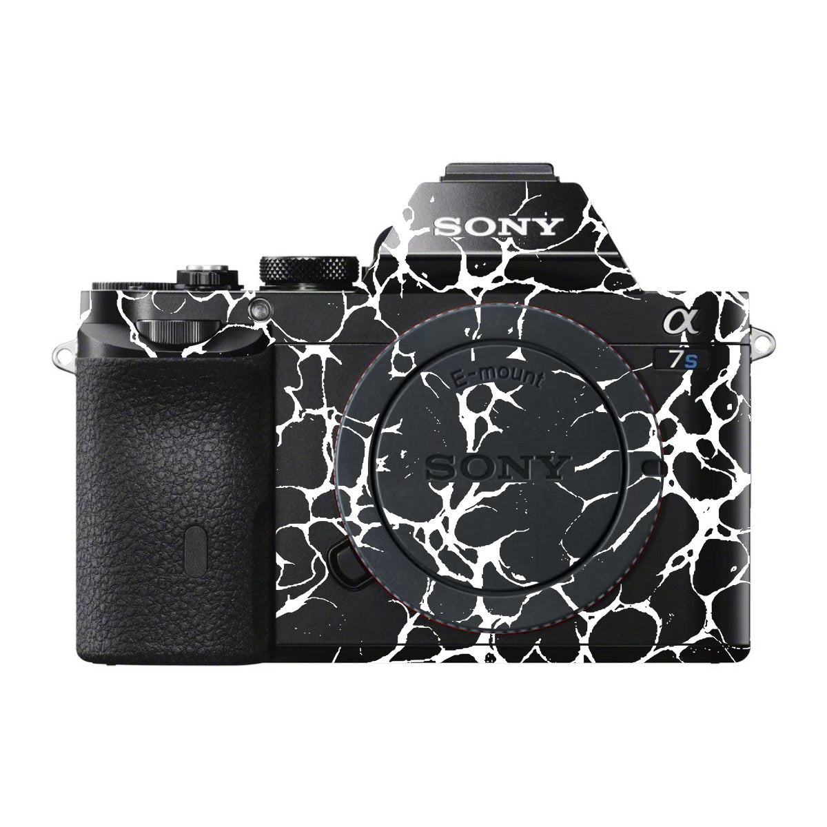White Web Sony A7 S Camera Skin