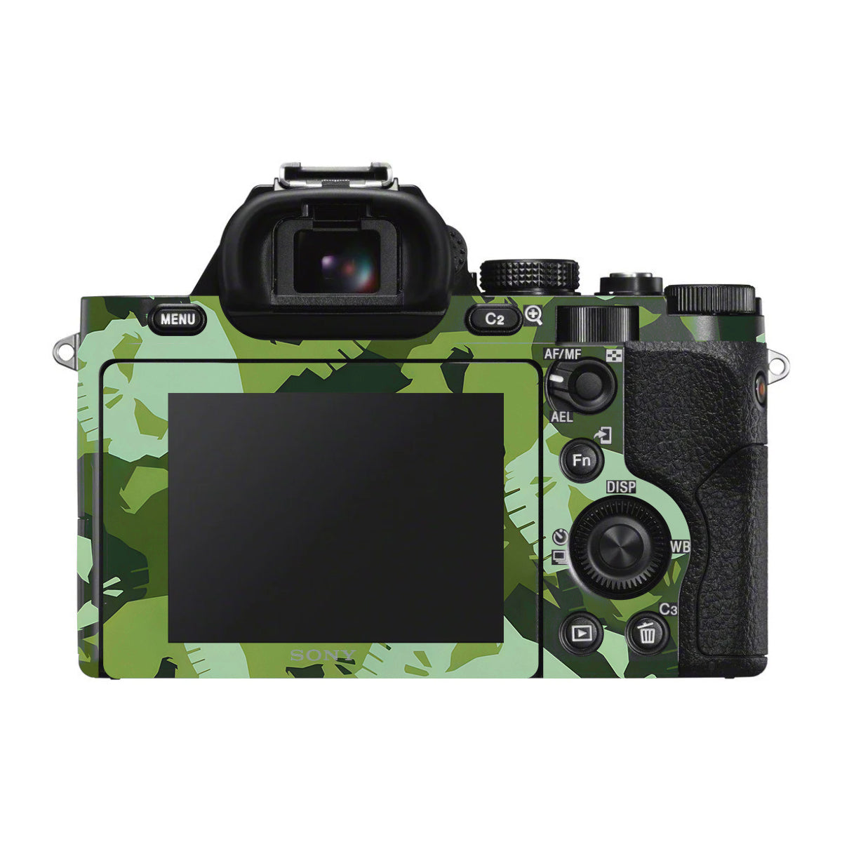 Tropic Camo Sony A7 S Camera Skin