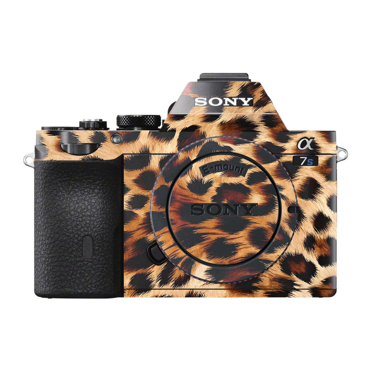 Classic Leopard Spots Sony A7 S Camera Skin