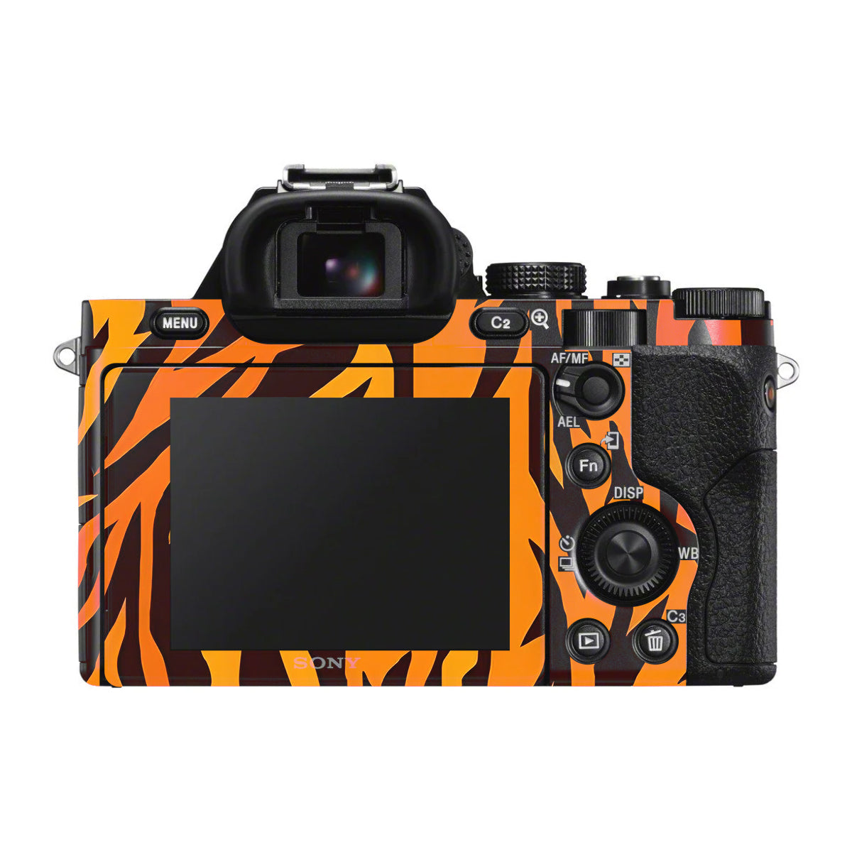 Wild Tiger Stripes Sony A7 S Camera Skin