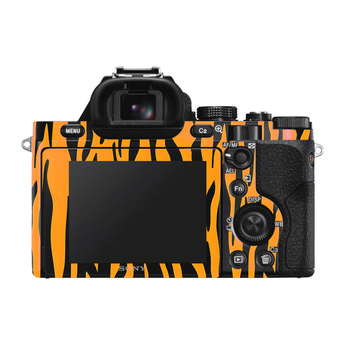 Savanna Tiger Stripes Sony A7 S Camera Skin