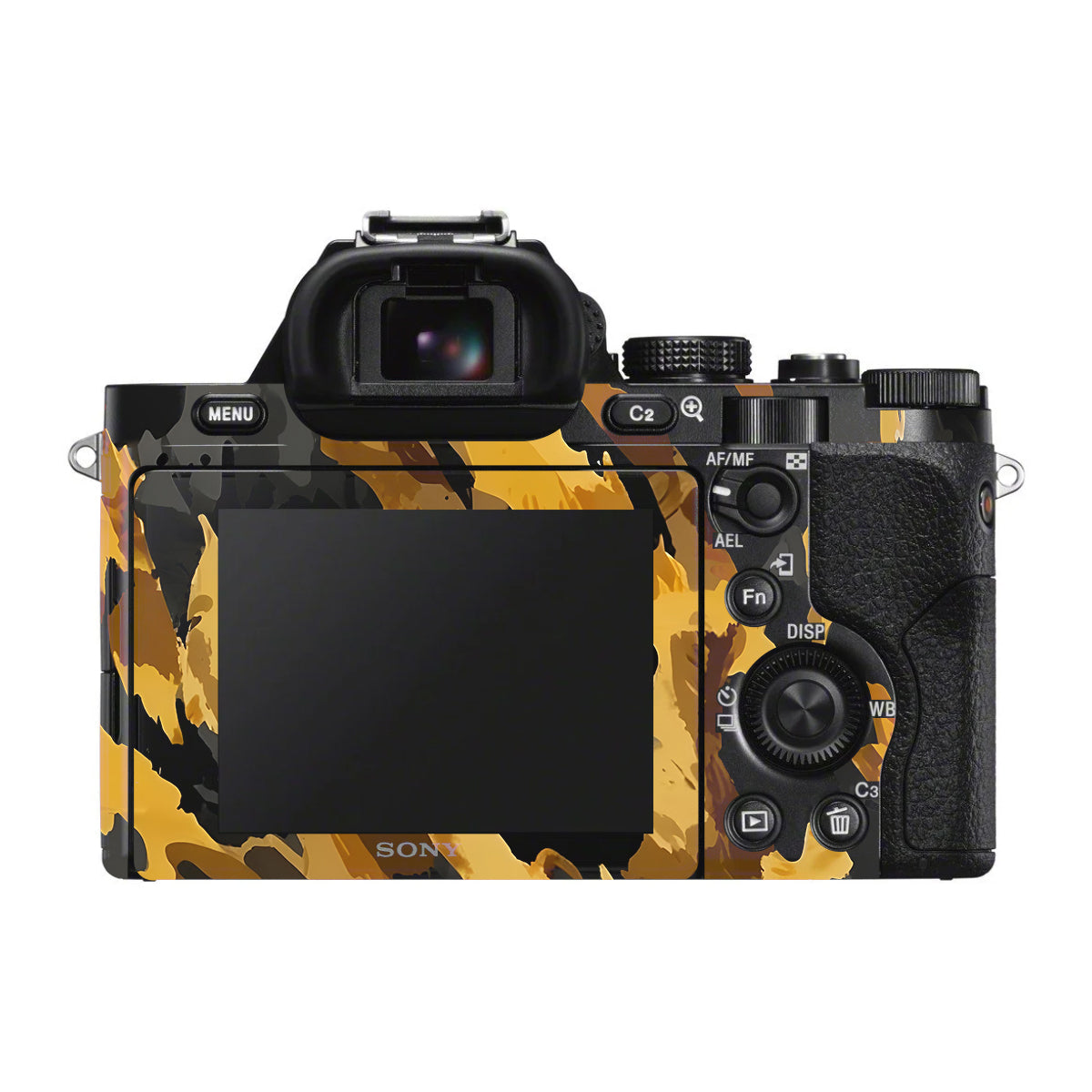 Camo Tiger Blend Sony A7 S Camera Skin