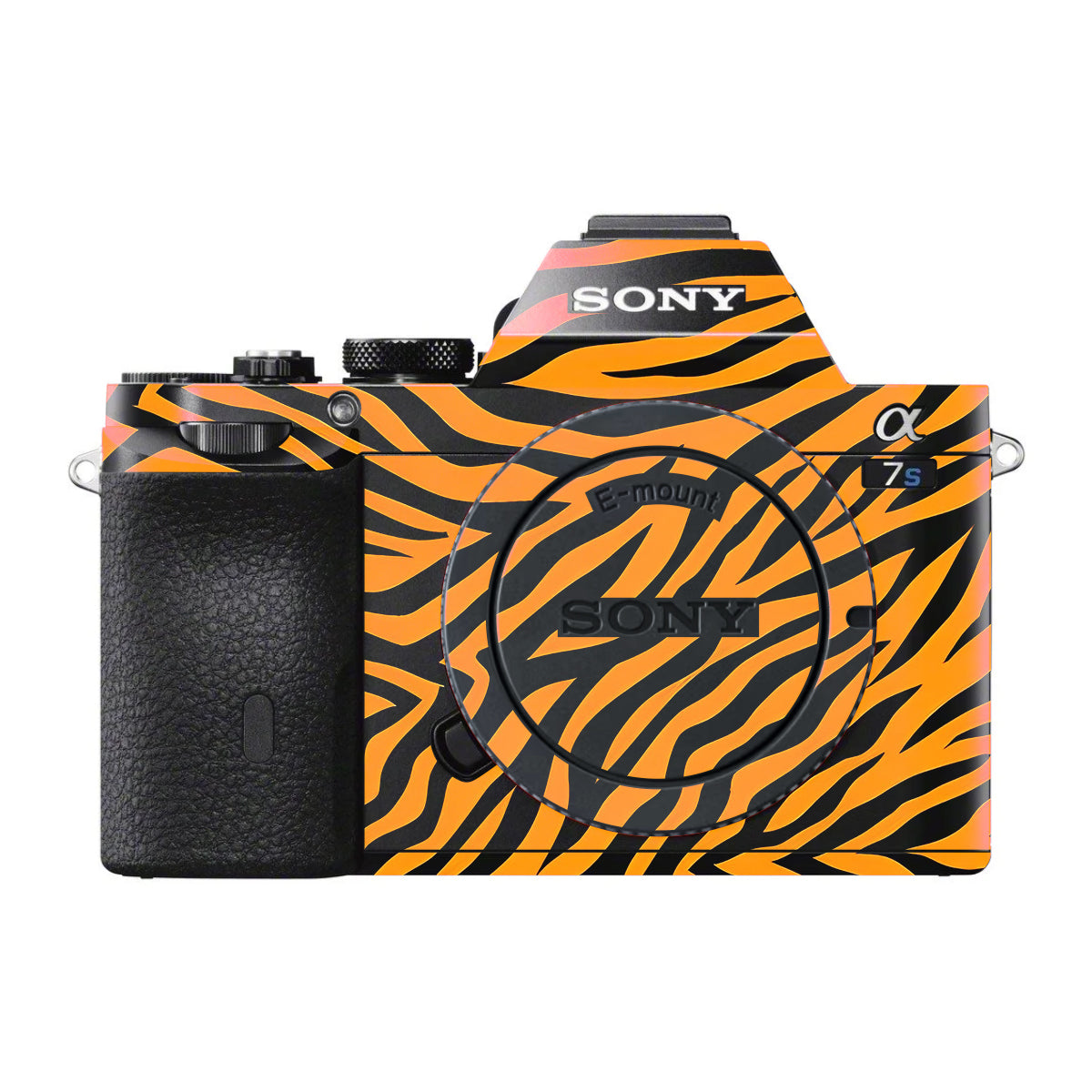 Zebra Gold Pattern Sony A7 S Camera Skin