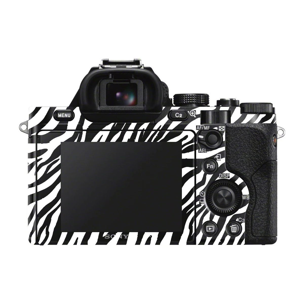 Classic Zebra Stripes Sony A7 S Camera Skin