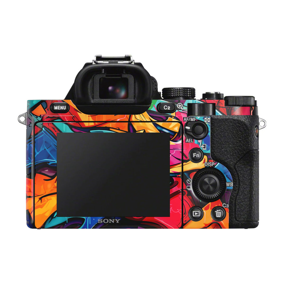 Urban Graffiti Explosion Sony A7 S Camera Skin