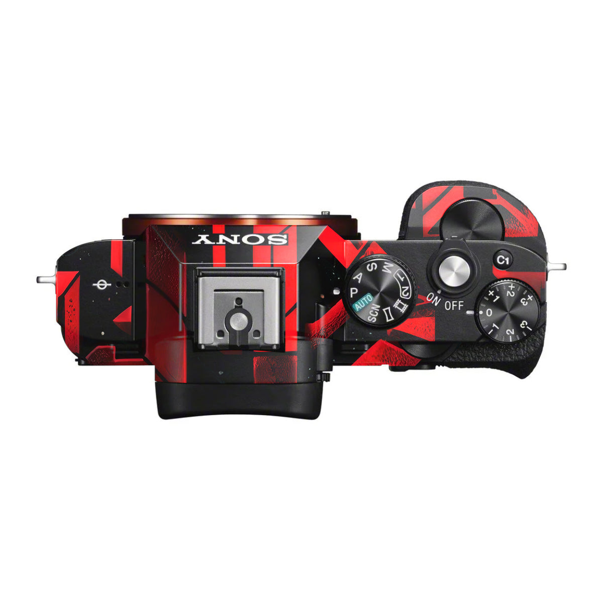 Cyber Maze Circuit Sony A7 S Camera Skin