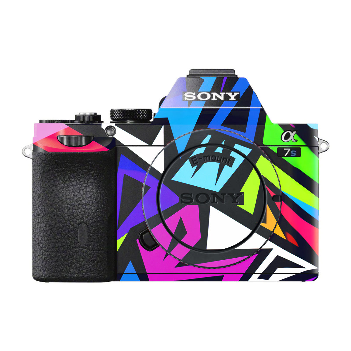Bold Geometric Pop Sony A7 S Camera Skin