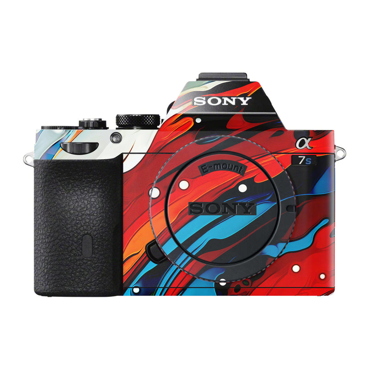 Fire & Ice Flow Sony A7 S Camera Skin