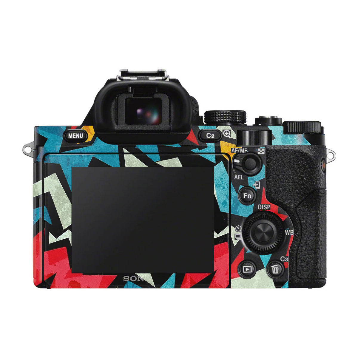 Pop Art Lightning Sony A7 S Camera Skin