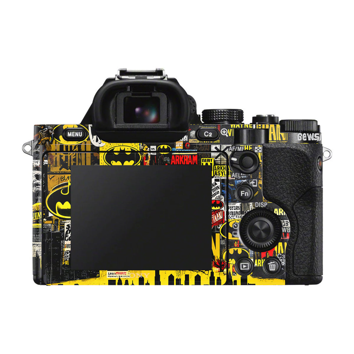 Batman Collage Sony A7 S Camera Skin