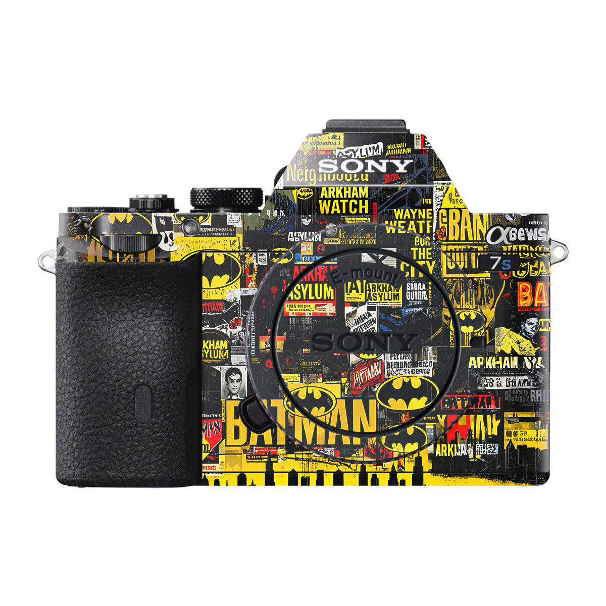 Batman Collage Sony A7 S Camera Skin