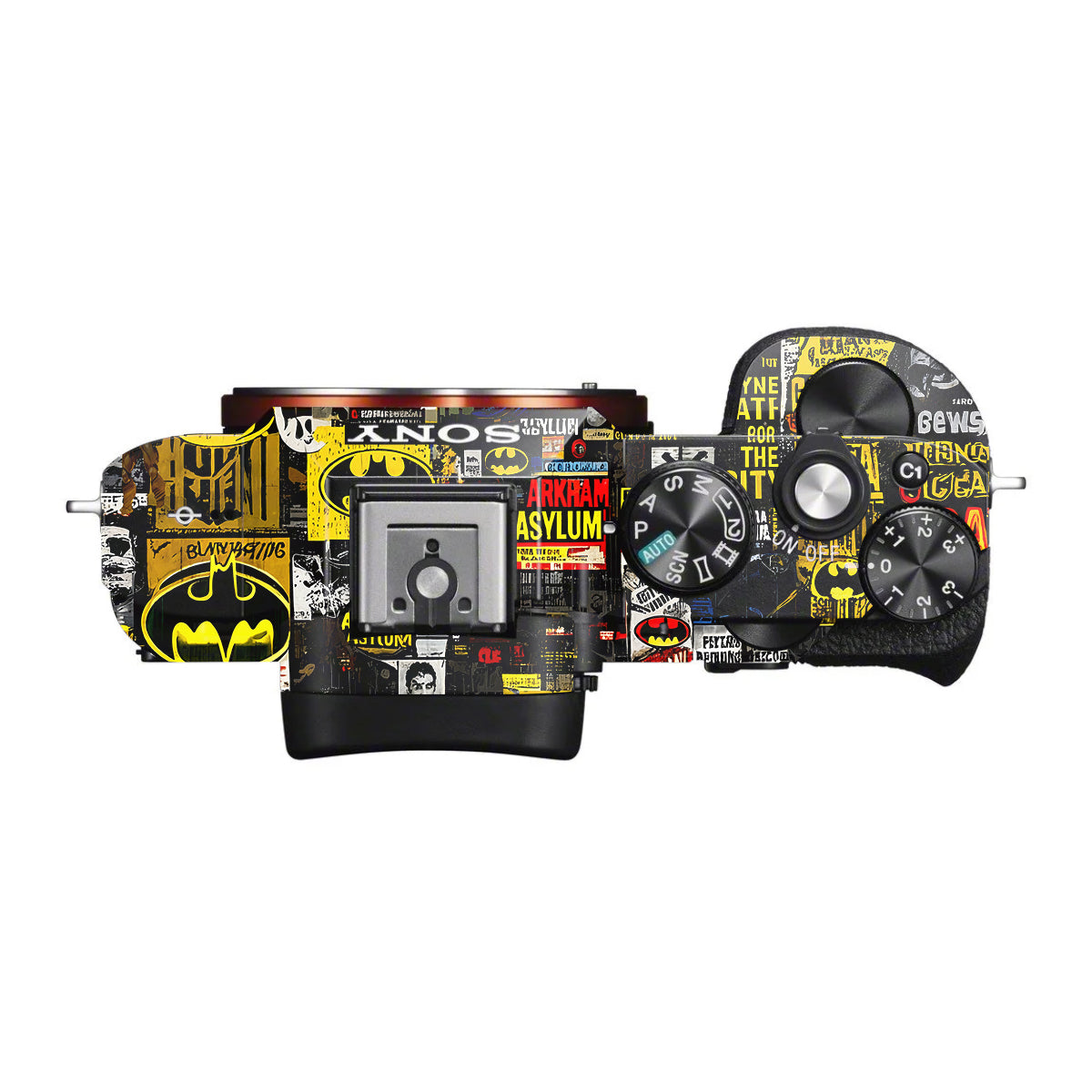 Batman Collage Sony A7 S Camera Skin
