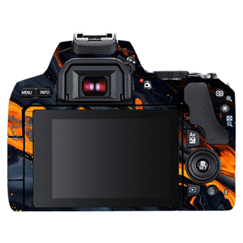 Lava Marble Canon EOS 200D II Camera Skins