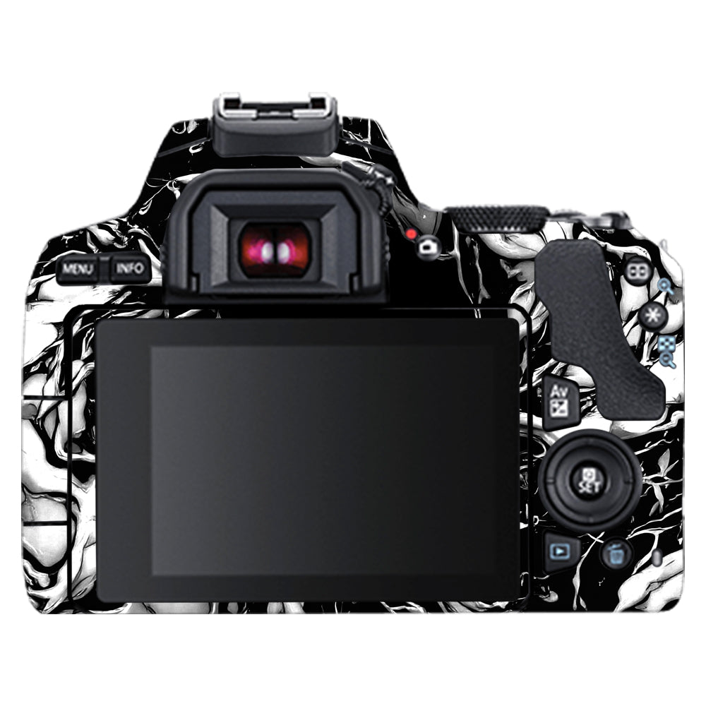Venom Black Canon EOS 200D II Camera Skins