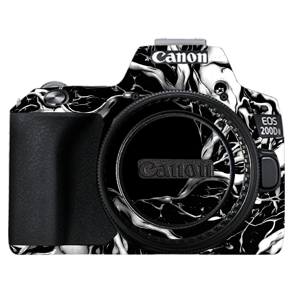 Venom Black Canon EOS 200D II Camera Skins