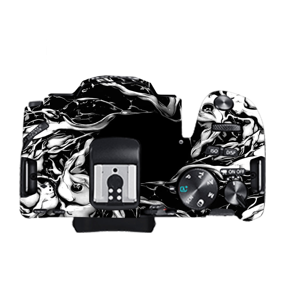 Venom Black Canon EOS 200D II Camera Skins