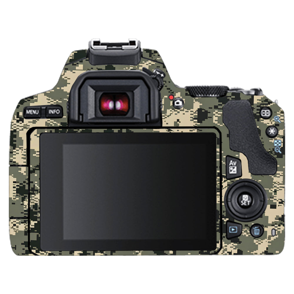 Desert Pixel Canon EOS 200D II Camera Skins