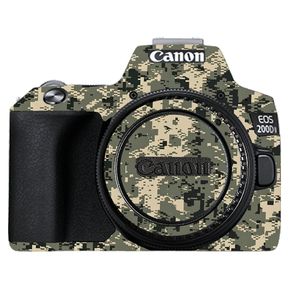 Desert Pixel Canon EOS 200D II Camera Skins