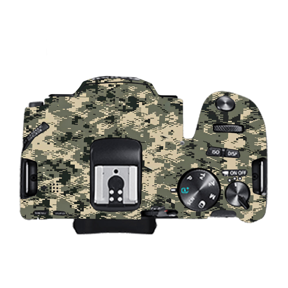 Desert Pixel Canon EOS 200D II Camera Skins