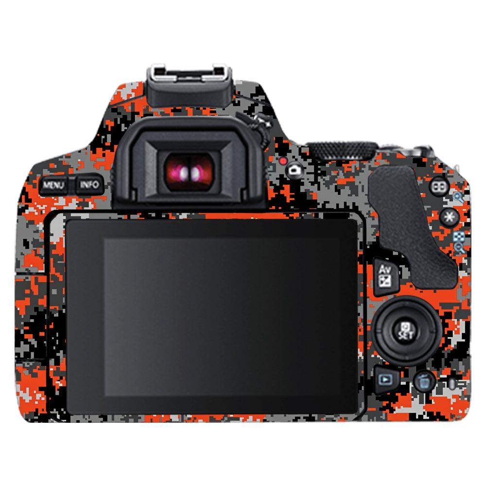 Inferno Pixel Canon EOS 200D II Camera Skins