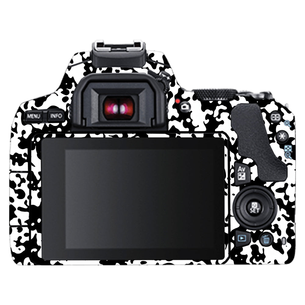 Snow Camo Canon EOS 200D II Camera Skins