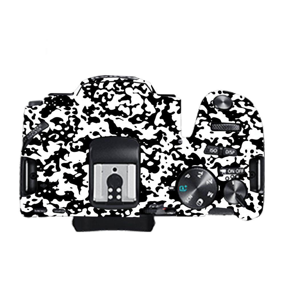 Snow Camo Canon EOS 200D II Camera Skins