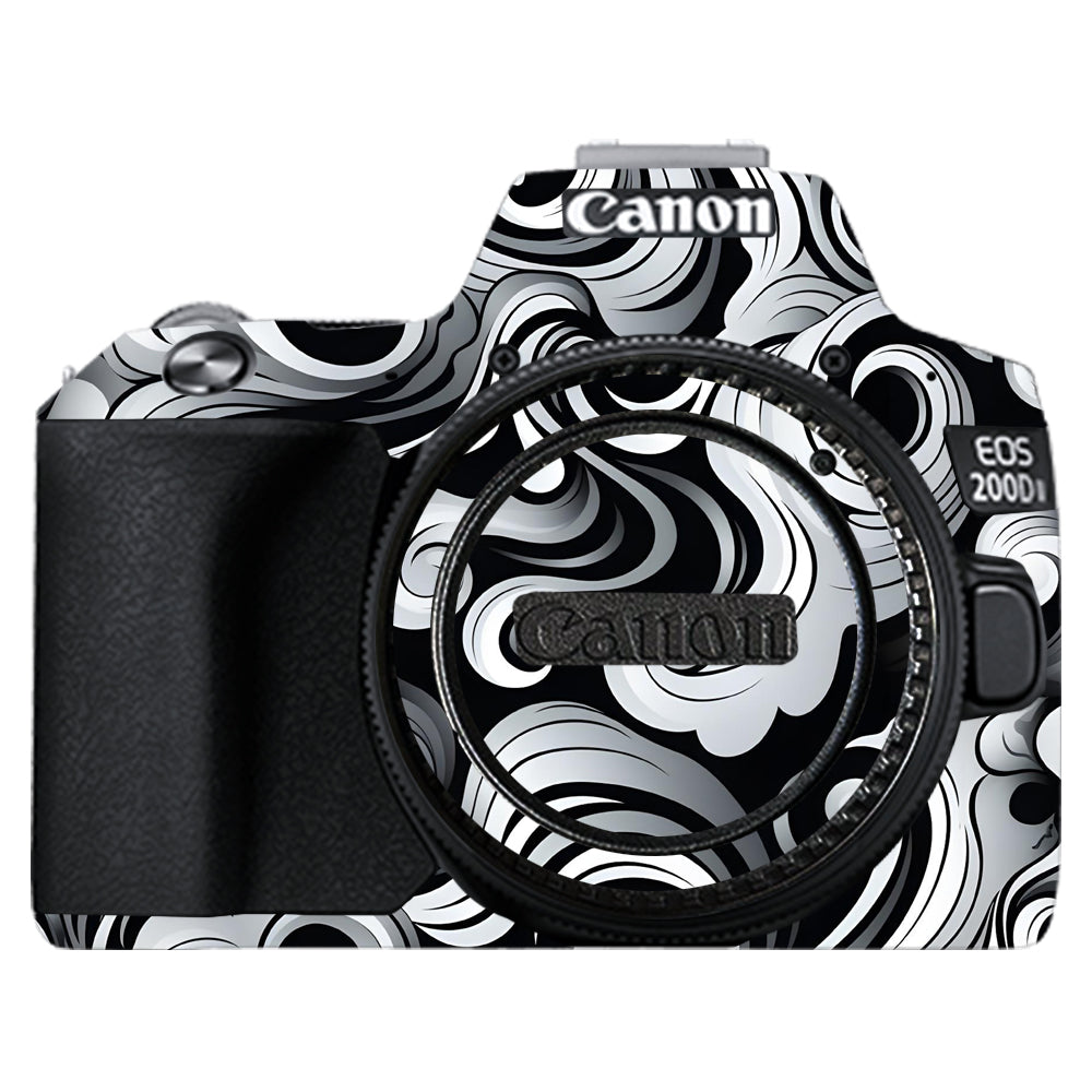 Smoke Swirl Canon EOS 200D II Camera Skins