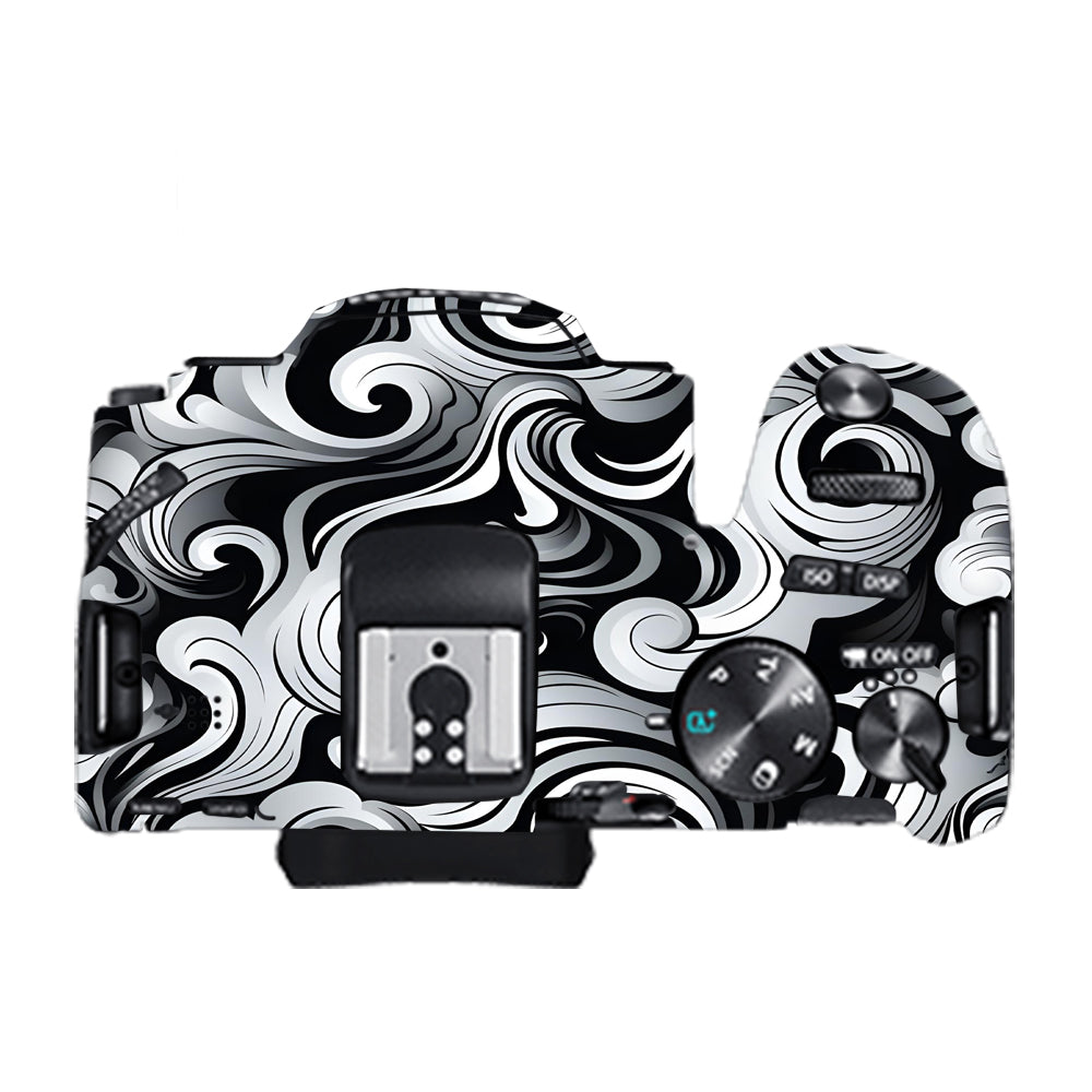 Smoke Swirl Canon EOS 200D II Camera Skins
