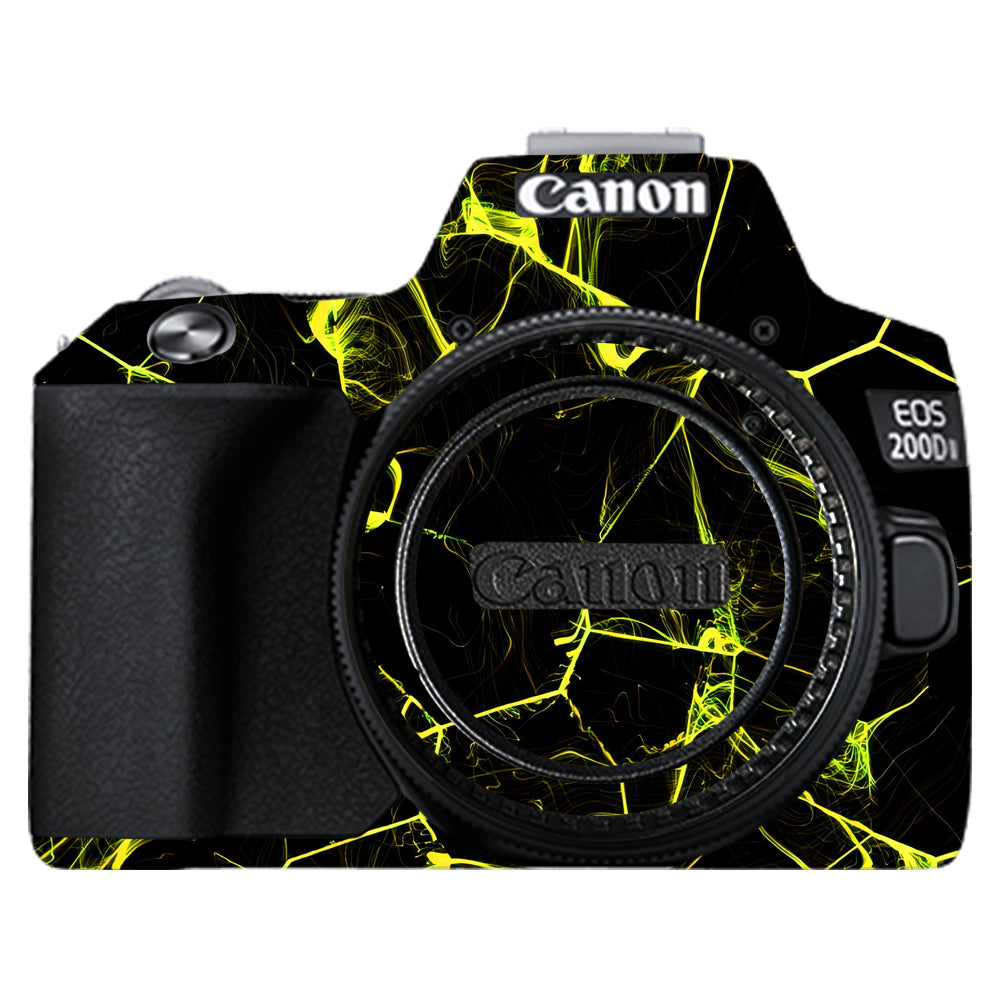 Plasma Grid Canon EOS 200D II Camera Skins