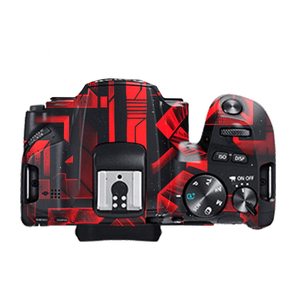 Cyber Maze Circuit Canon EOS 200D II Camera Skin