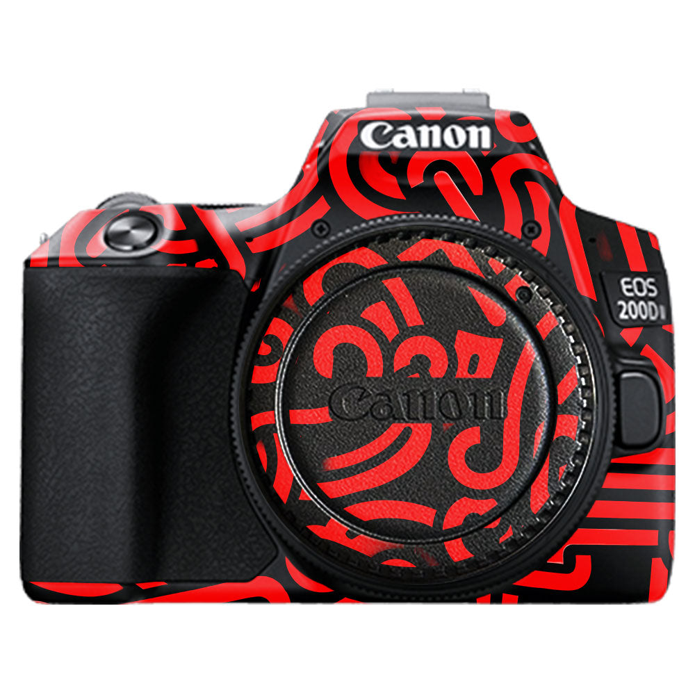 Vortex Signal Canon EOS 200D II Camera Skin