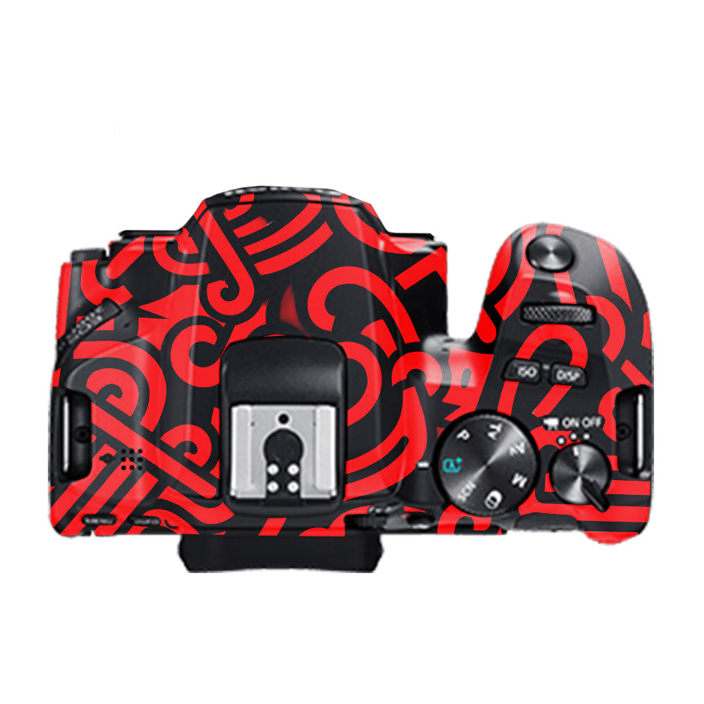 Vortex Signal Canon EOS 200D II Camera Skin