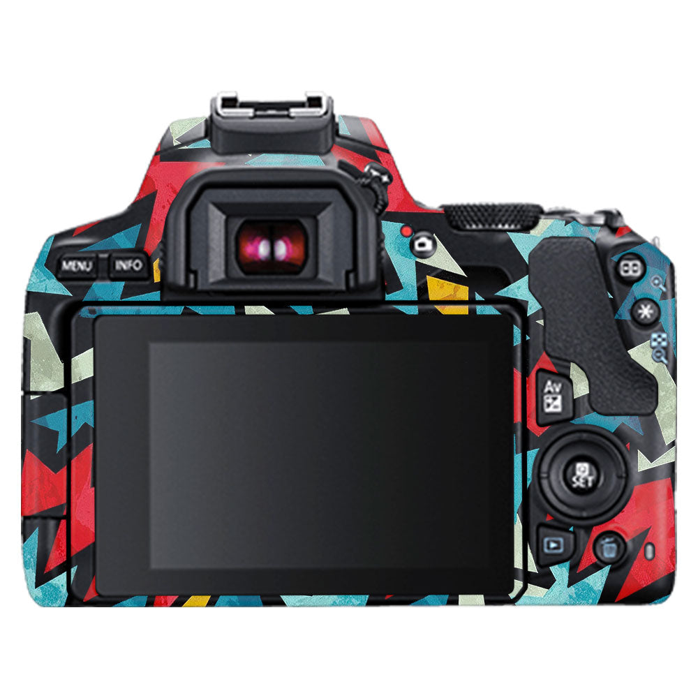 Pop Art Lightning Canon EOS 200D II Camera Skin