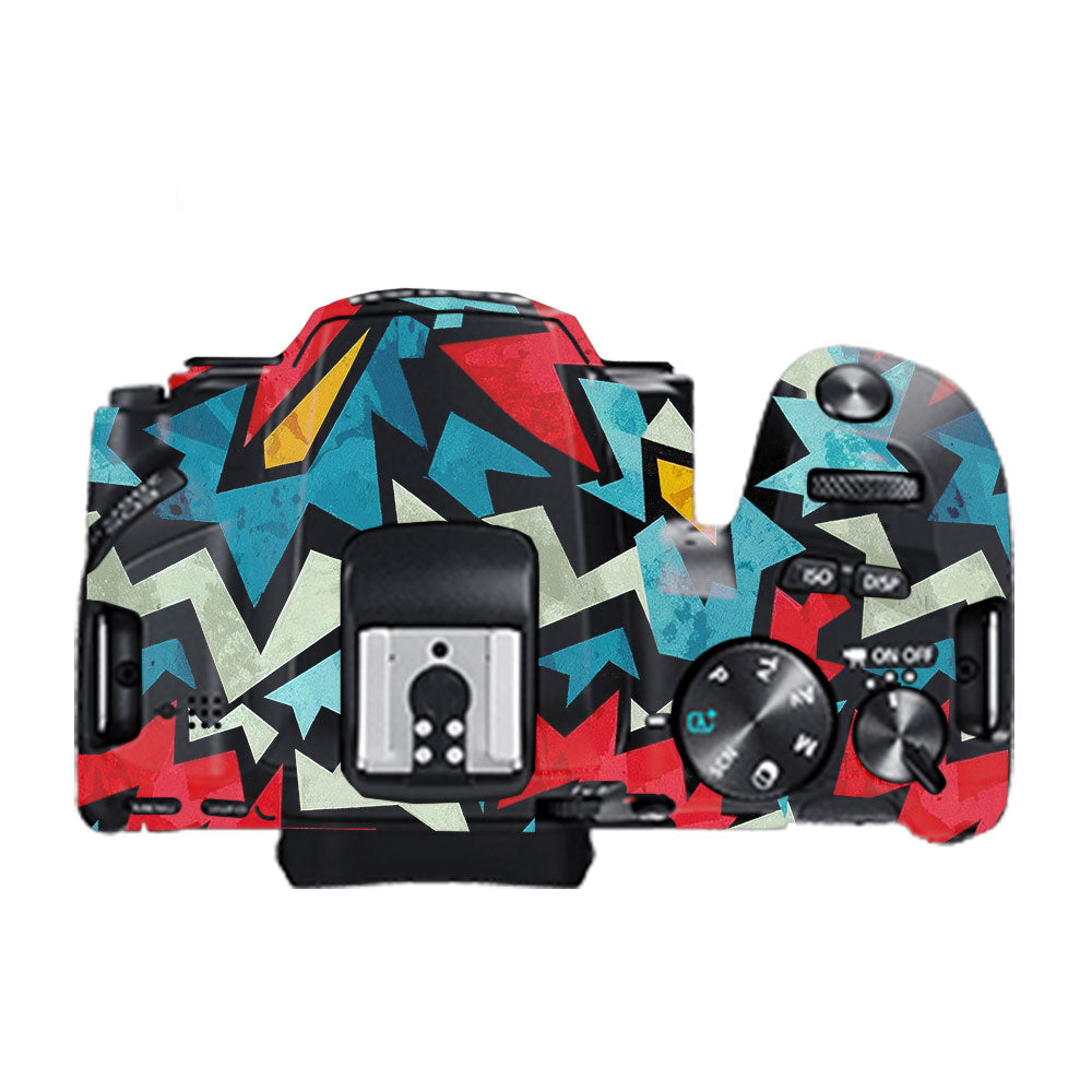 Pop Art Lightning Canon EOS 200D II Camera Skin