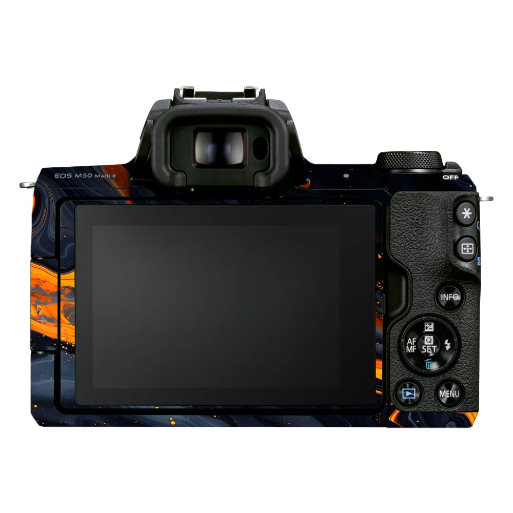 Lava Marble Canon EOS M50 Mark II Camera Skins