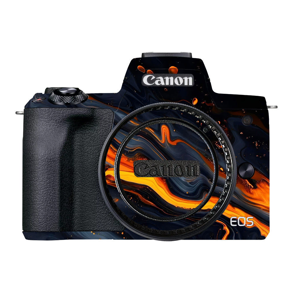 Lava Marble Canon EOS M50 Mark II Camera Skins