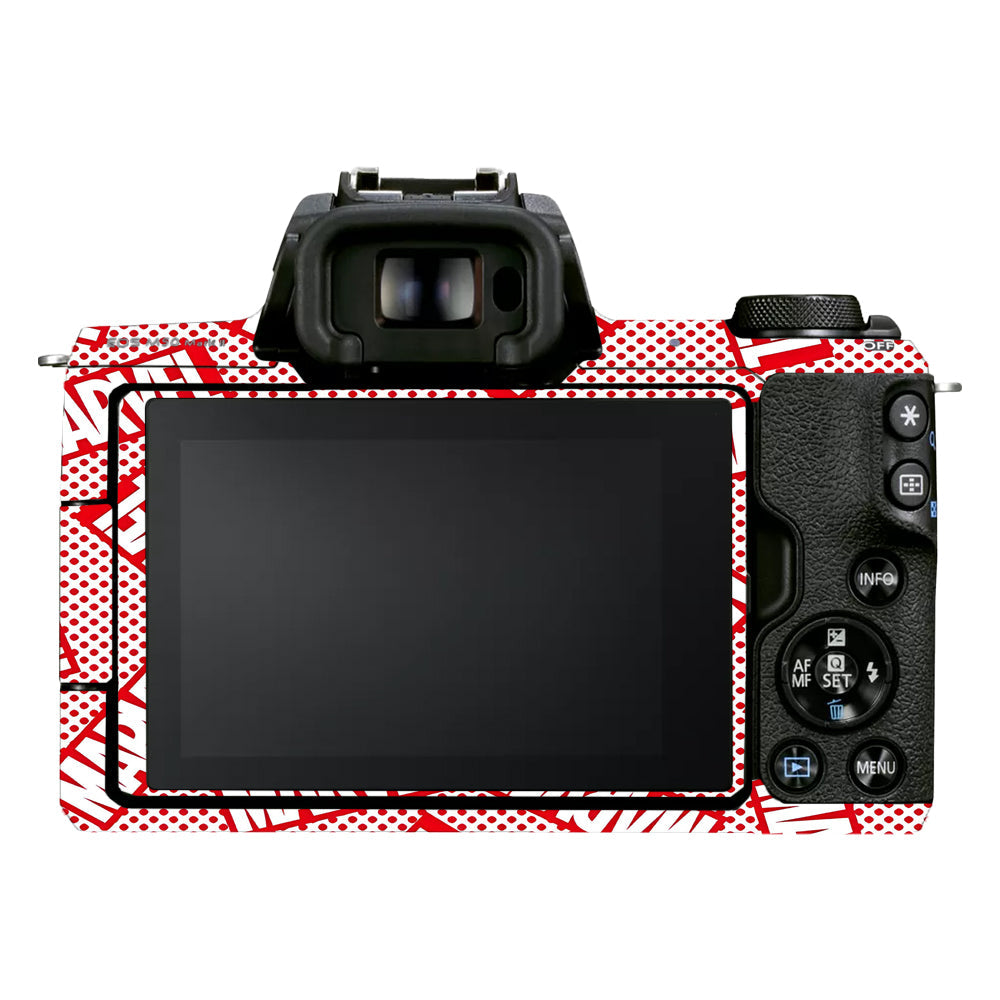Marvel Comics Canon EOS M50 Mark II Camera Skins