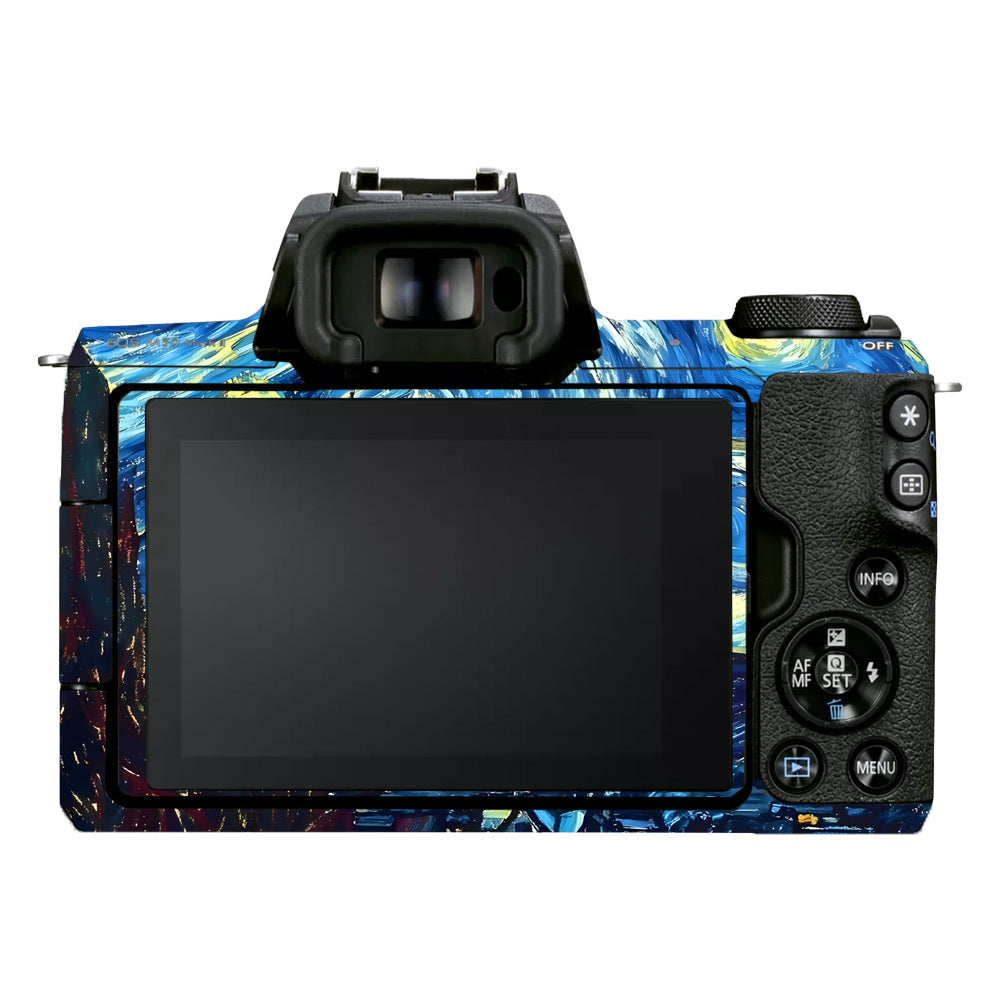 Starry Night Art Canon EOS M50 Mark II Camera Skins