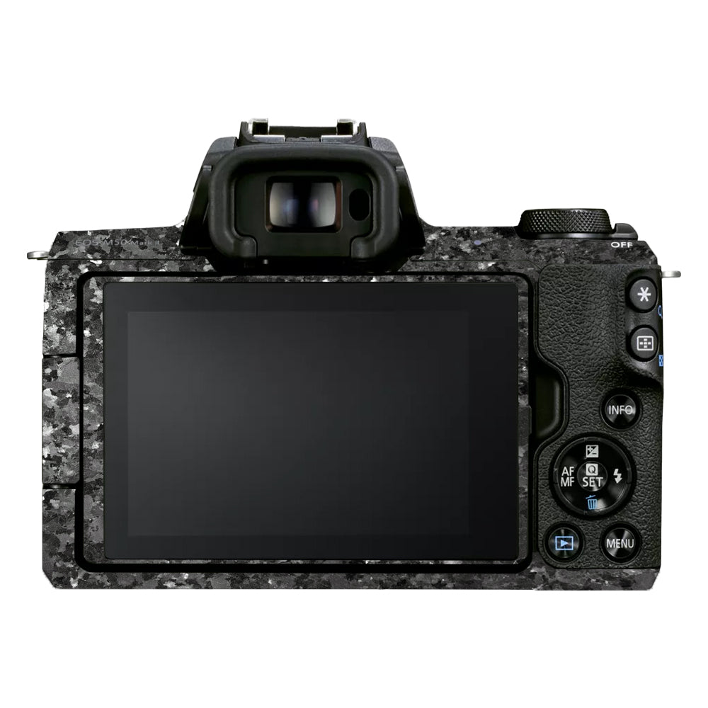 Black Granite Canon EOS M50 Mark II Camera Skins