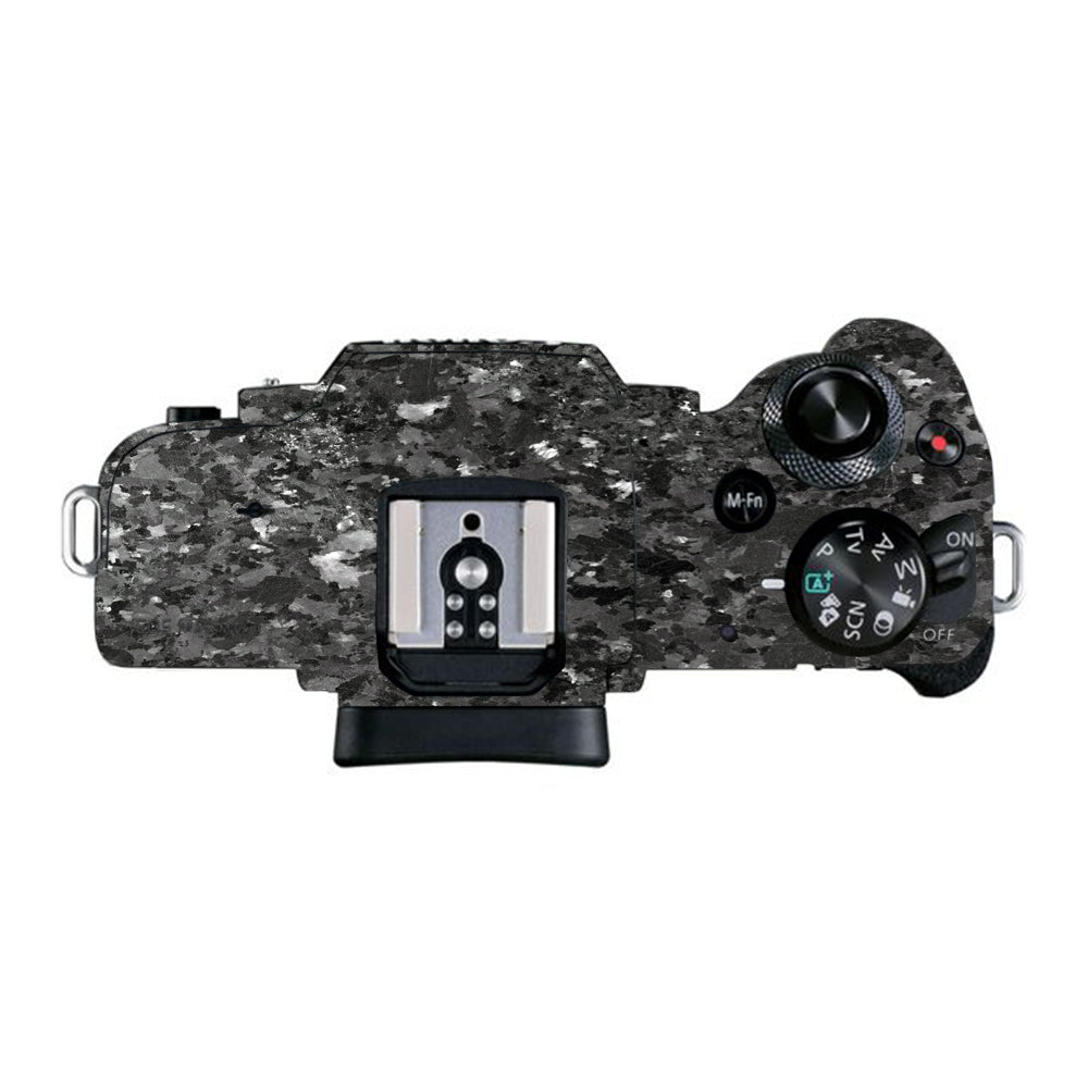 Black Granite Canon EOS M50 Mark II Camera Skins