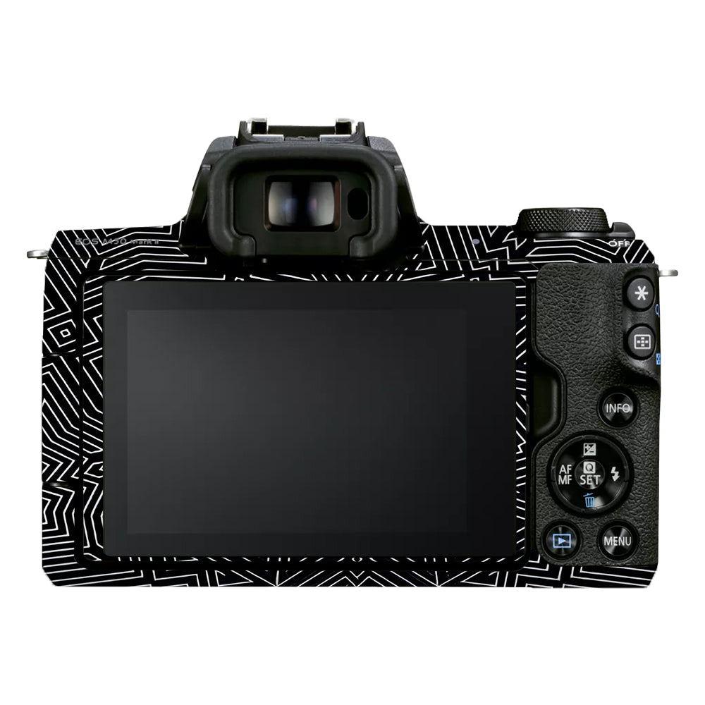 Geometric Pattern Canon EOS M50 Mark II Camera Skins