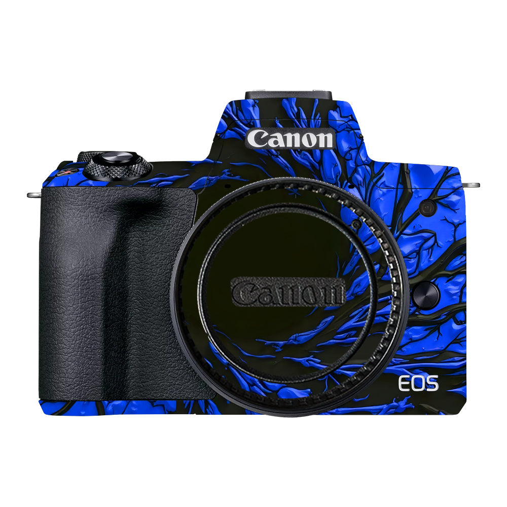 Venom Blue Canon EOS M50 Mark II Camera Skins
